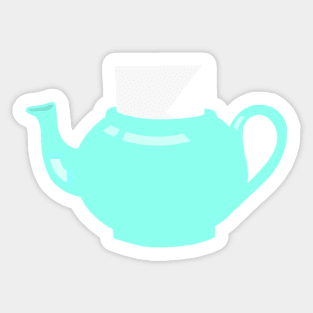 Pam's Teapot Sticker